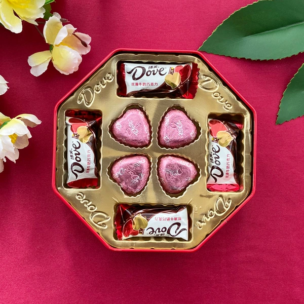 4 Heart -shaped+8 pieces (medium)