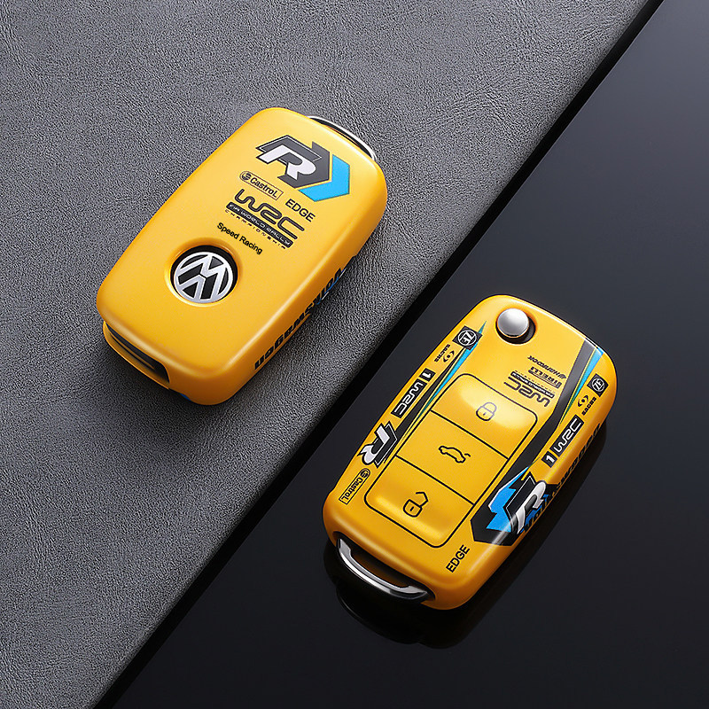 Volkswagen Sagitar Key Cover Lavida Tiguan L Tayron Bora Passat Polo Magotan Cc T-Roc Golf 7