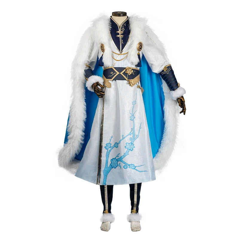 Косплей-костюм Nado King Pesticide COS Glory WZRY Yixing Step Snow Finding Mei, зимний, для игры/аниме, артикул 5359