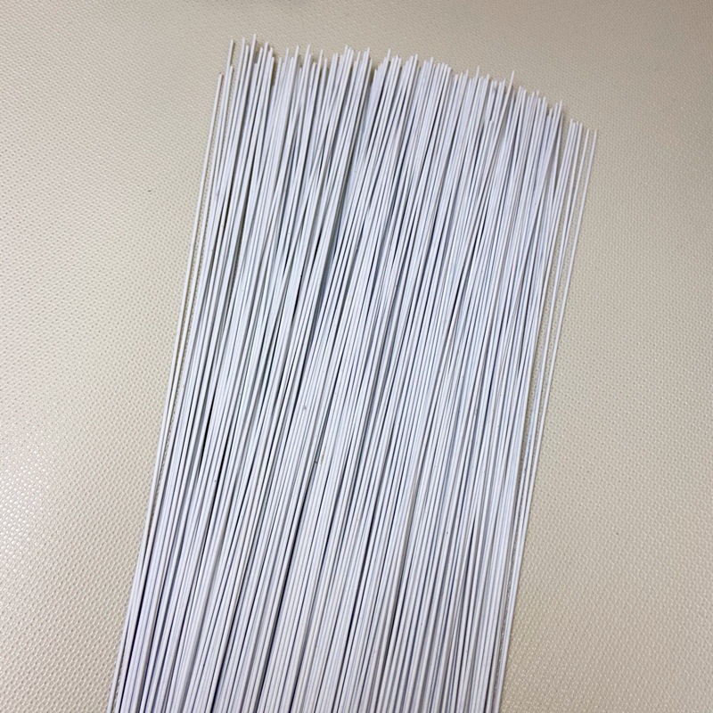 胶包铁丝 大型纸花纱花铁丝手工花艺包胶铁丝直销直销直销