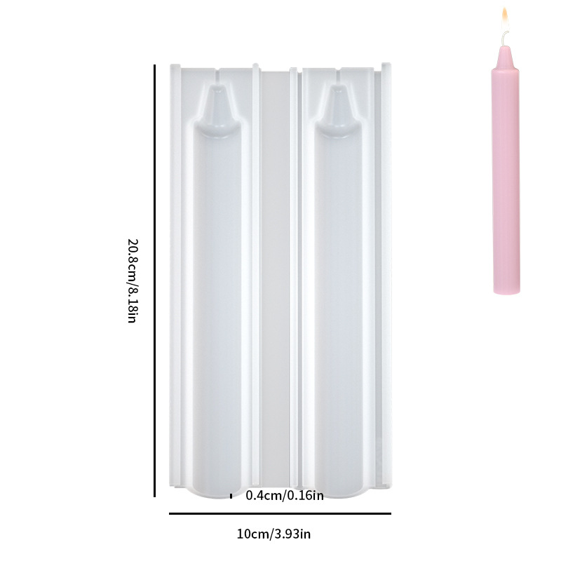 Molde para Velas de Silicona, para Manualidades DIY, para Velas Aromáticas image 8