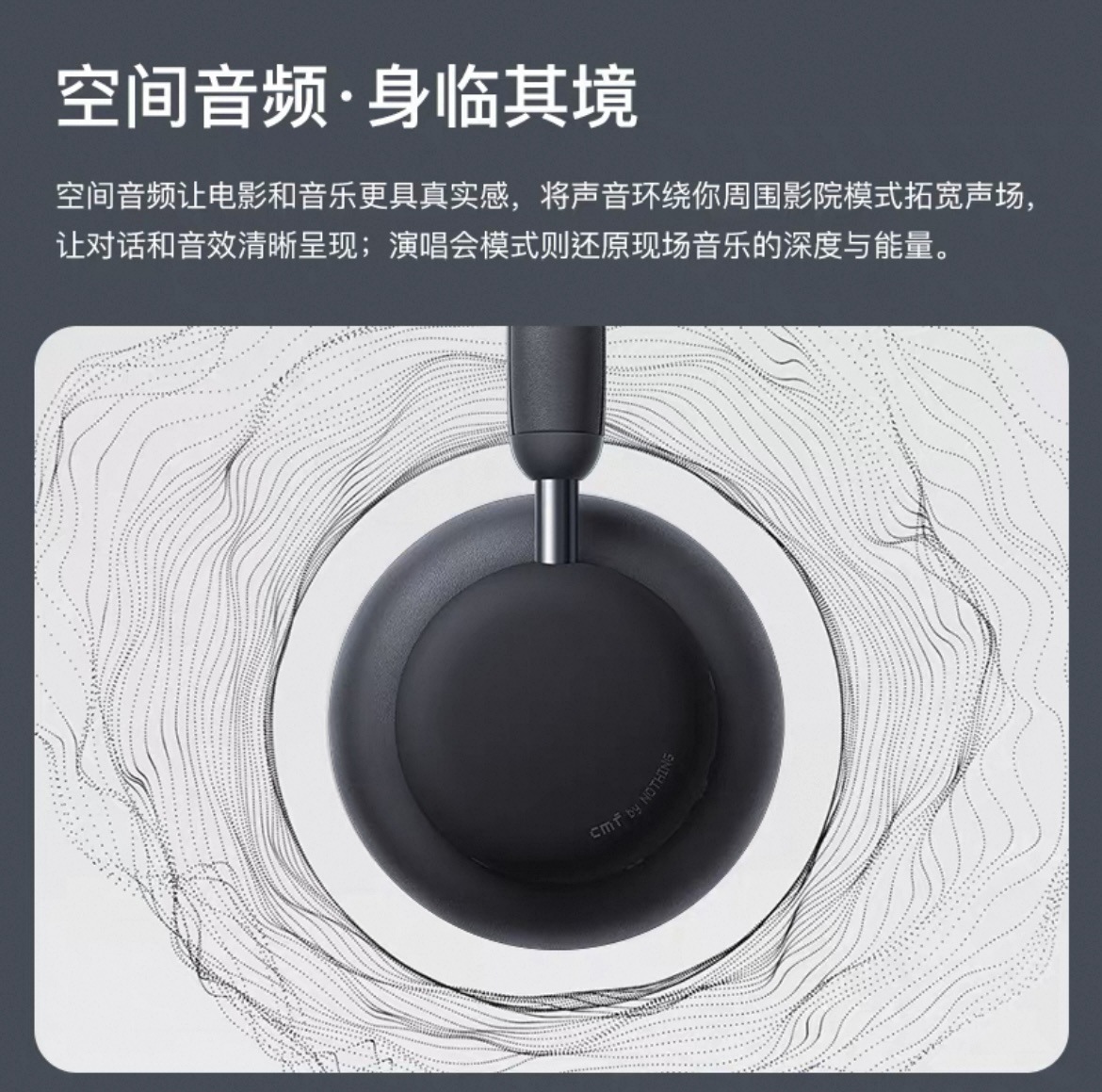 NOTHING CMF by NOTHING Headphone Pro Headphones 3