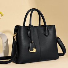 送妈妈女通勤款跨境风尚女士手提包可斜挎大容量实用百搭一件代发