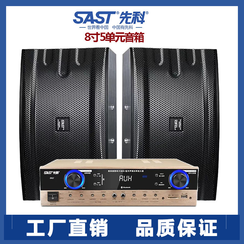 Sast/先科家庭k歌カバン音響セット舞台ktv家庭用歌カラオケ大出力スピーカー|undefined