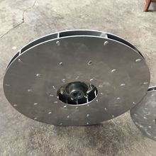 汽轮机油箱风机 排油烟风机专用叶轮 AYF15-350-2.2铝镁合金材质