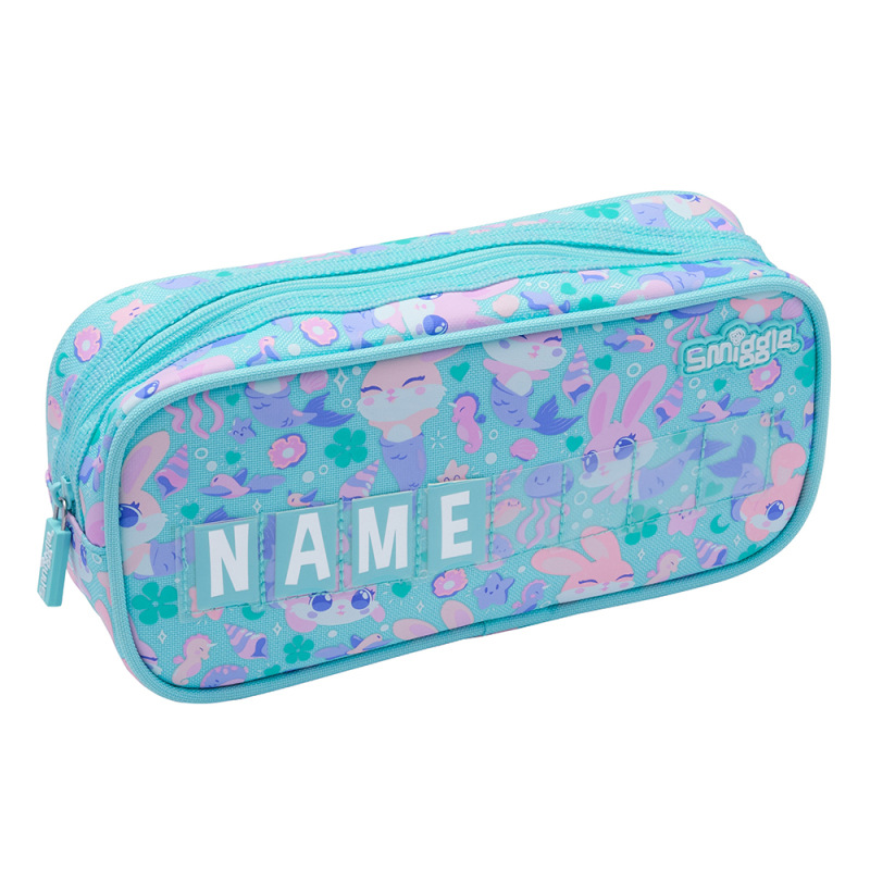 Caja de lápices australiana de dibujos animados para niños caja de lápices bolsa de papelería creativa multifuncional plegable suministros de aprendizaje para estudiantes