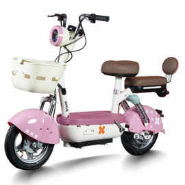 跨境出口008电动摩托车大功率电摩大踏板高速长跑王电动车电瓶车