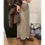 直筒气质新款保暖半身裙