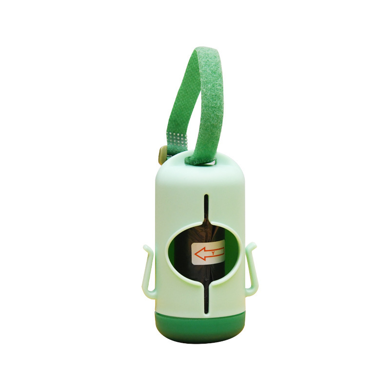 Dispensador de bolsas para excrementos de mascotas, bolsas para excrementos, bolsas para arena de gatos, bolsas para excrementos de perros, bolsas de recolección de excrementos, bolsas para desechos de perros, almacenamiento, ecológico. image 8