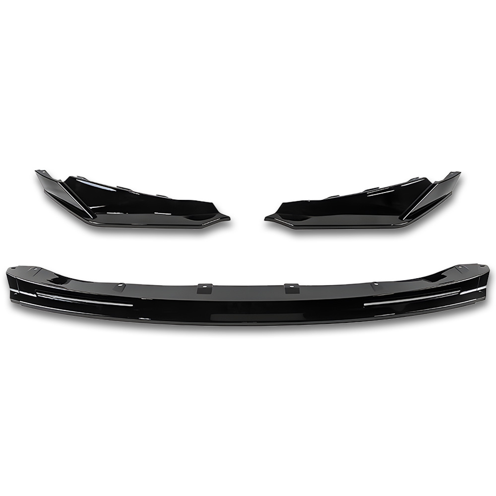 Suitable for Bmw M3 (2021+) G80/G82 V-Style Three-Section Front Lip Car Modification Parts, Large Quantity, Excellent Price