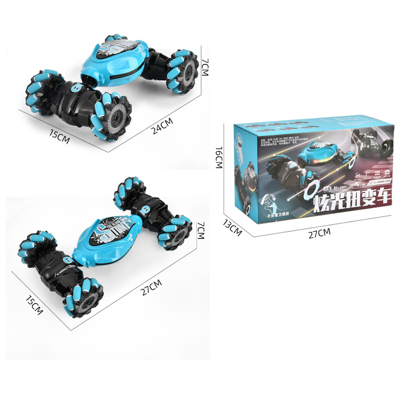 Transfronterizo gesto inducción control remoto coche RC control remoto juguete deformación giro cambio coche gesto deriva truco control remoto vehículo todoterreno