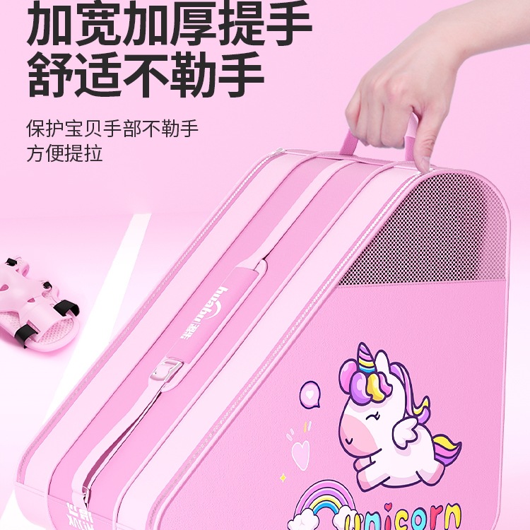 Roller Skate Storage Bag, Kidsren's Backpack, Skate Storage Bag, Skate Bag, Kidsren's Roller Skate Bag, Large Capacity Bag