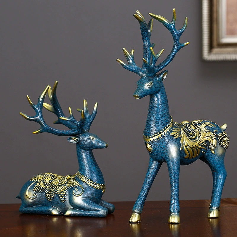 Креативный свет, роскошные украшения из смолы, Фулу, гостиная, вход, винный шкаф, украшения для дома, новоселье, новые подарки для дома