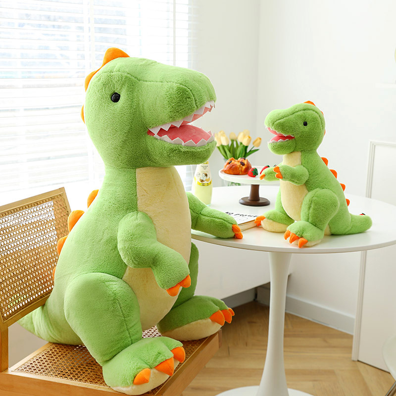 New Dinosaur Doll Plush Toy Oversized Tyrannosaurus Rex Pillow Doll Children's Day Gift 