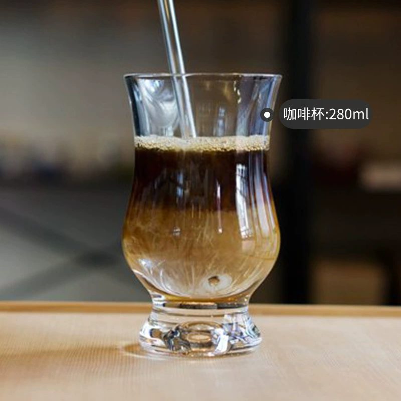 Японский Hirotian Nitrome Showa Retro Shop Cup Amber Cup Dessert Dessert Sweed Put Barfi Cup однотонная система