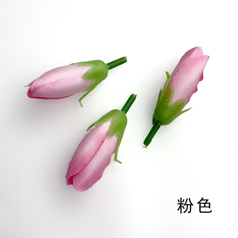 真似小玉蘭のつぼみdiyのかんざしの花の漢服の頭飾りの部品の手作りの結婚祝いの装飾の撮影の飾り物の親指の花|undefined