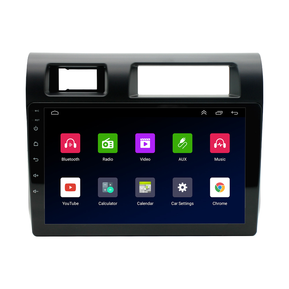 Aplicable al nuevo Toyota landcooluze pickup coche inteligente Android navegación GPS jugador todo-en una máquina