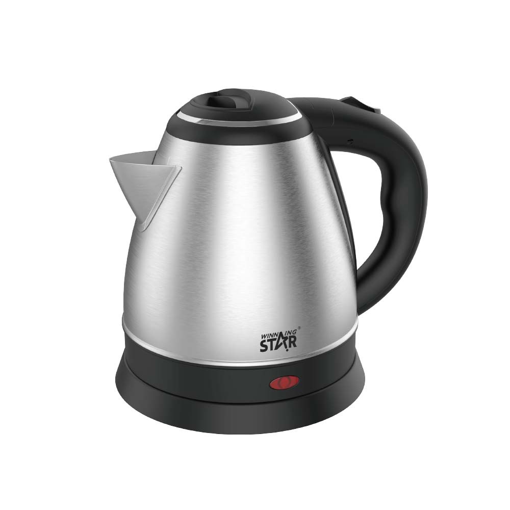 Estrella ganadora estándar británico estándar europeo 1.2L pequeño hogar agua hirviendo Hervidor eléctrico
