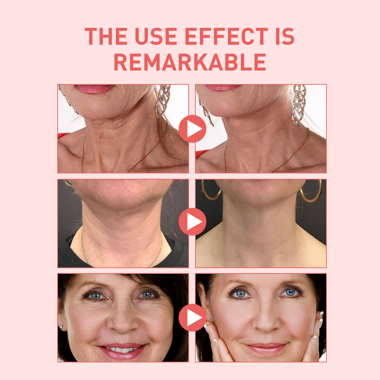 EELHOE Swan Beauty Creme Dessalinizante para Linhas, Hidratante, Lifting e Firmador para o Pescoço_voghion.com