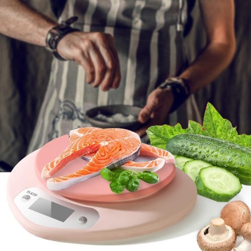 Tiansheng kitchen scale baking kg coffee grams rechargeable food scale electronic home small love kitchen electronic scale