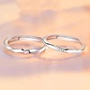 Unlimited adjustable ring for beloved suitable for men and women for St. Valentine's Day for friend, 2023 collection, gift for girl