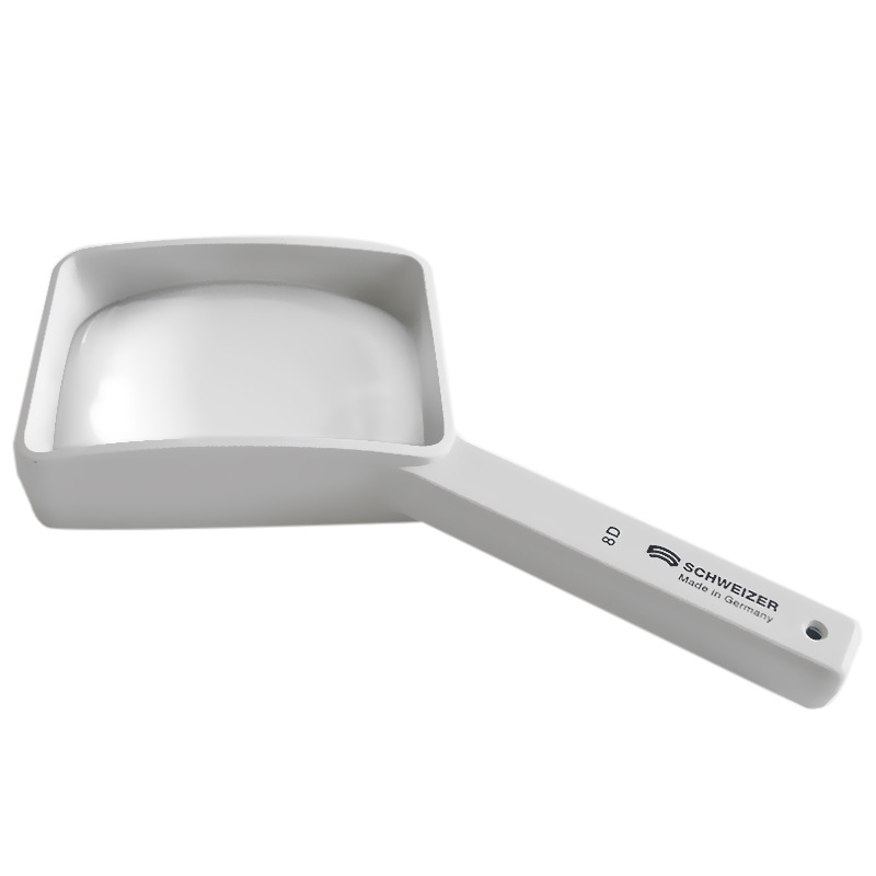 SCHWEIZER视维德阅读看书看手持非球面镜片放大镜3倍 831702