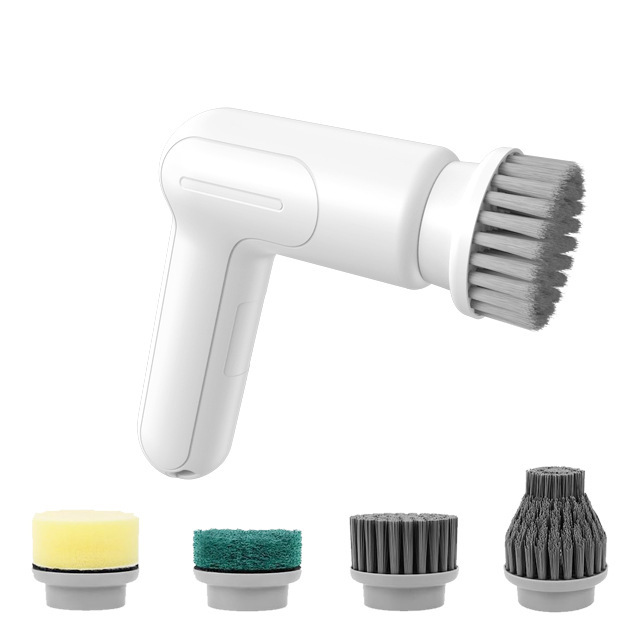 New Essential Electric Cleaning Brush for Lazy People Multifunctional Waterproof Wireless Cleaning Brush Bathroom Kitchen Electric Scrubber New Essential Electric Cleaning Brush for Lazy People Multifunctional Waterproof Wireless Cleaning Brush Bathroom Kitchen Electric Scrubber