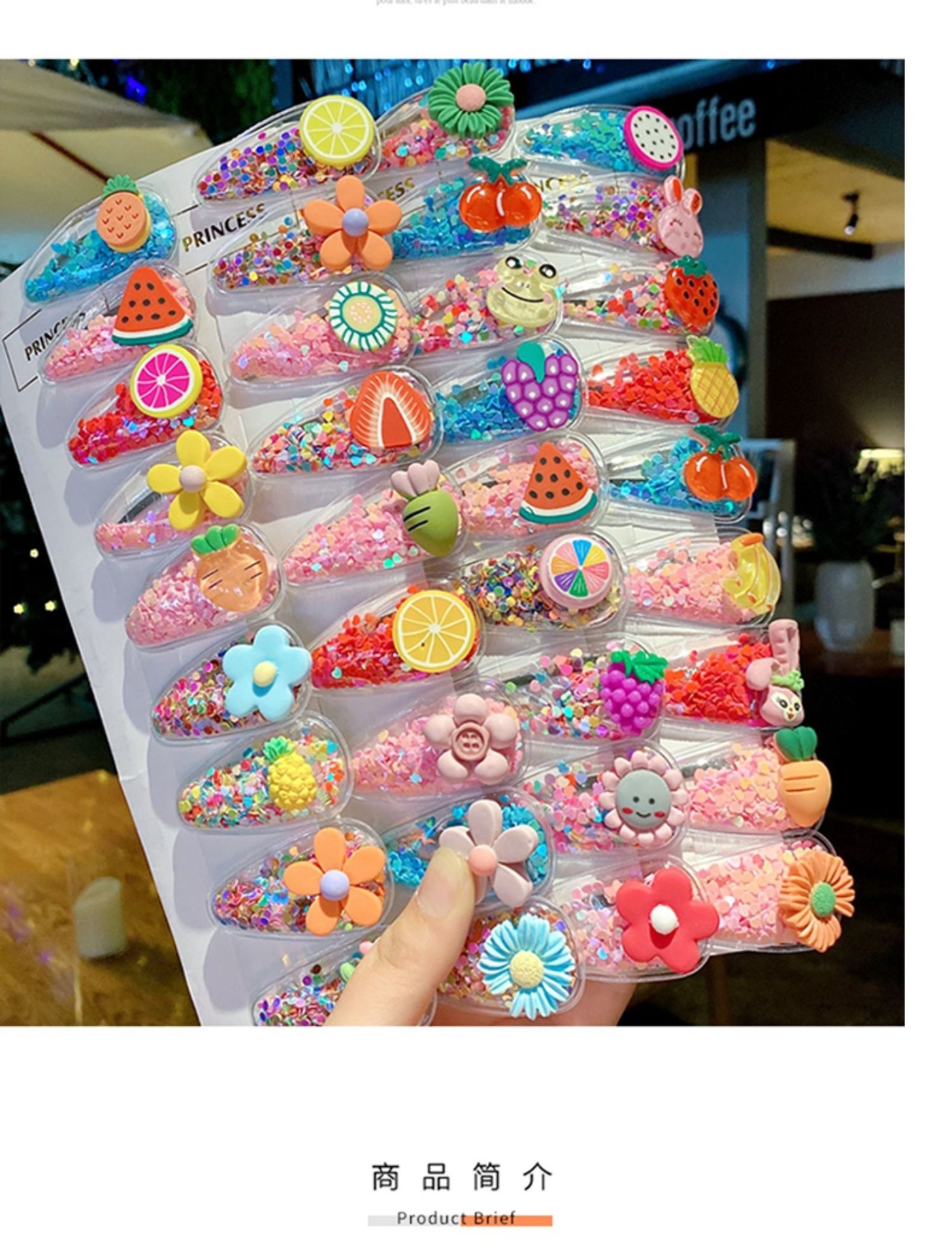 children's hairpin