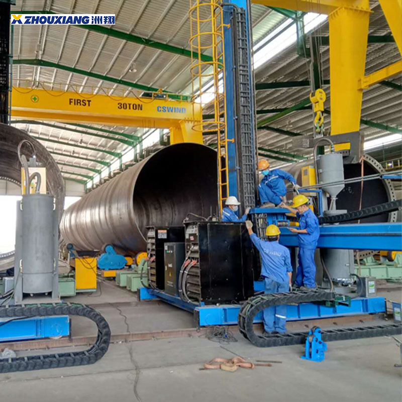 工厂供应可调式自调式滚轮架5吨10吨20吨40吨可选源头工厂重型