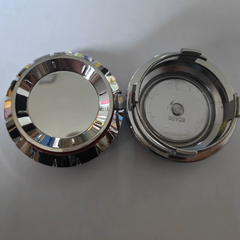 Защитный колпак для ступицы колеса, накладка на центральное отверстие, ABS с пружиной, гальванизированный BC438