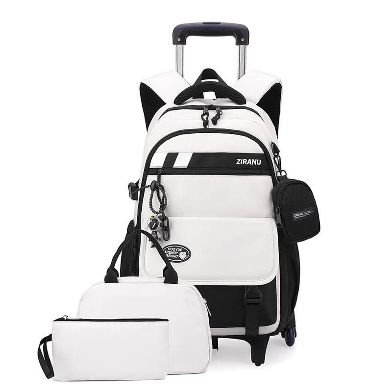 Pescado natural nuevo tipo de mochila de tirón de escuela secundaria simple de alta calidad en mochila de estudiantes de escuela secundaria mochila de gran capacidad