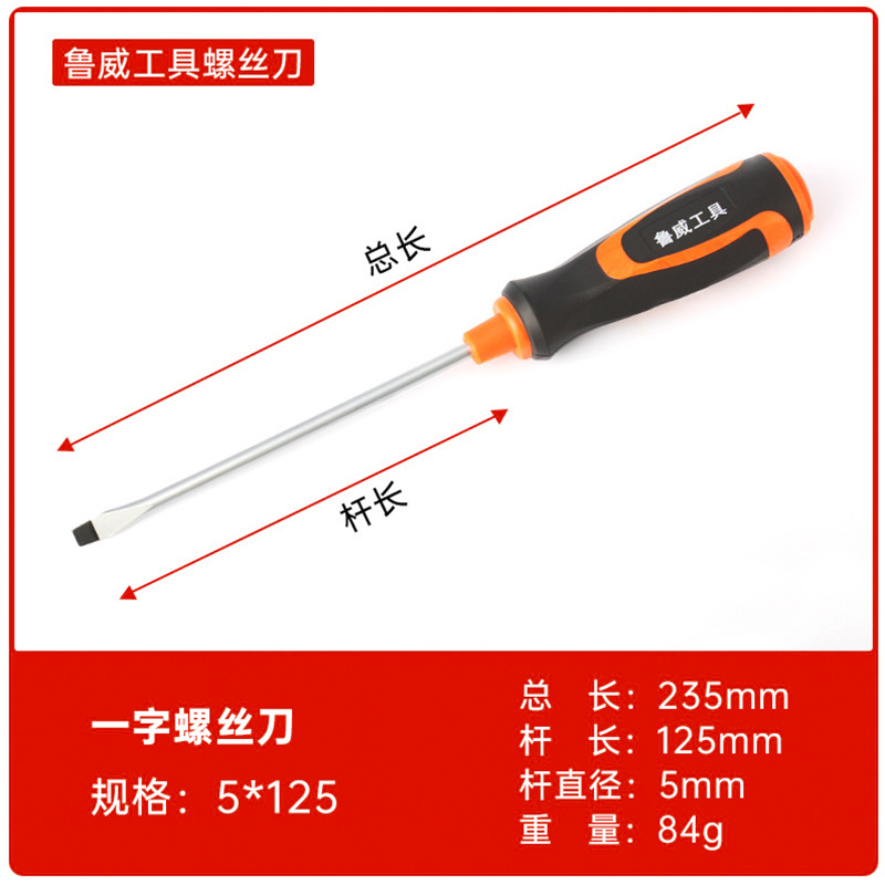 Destornilladores Magnéticos Miniatura Luwei Tools, Destornillador Plano Manual, Destornillador Phillips, Venta al por Mayor