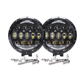 LED行驶灯改装前杠车顶日行辅助聚光射灯照明