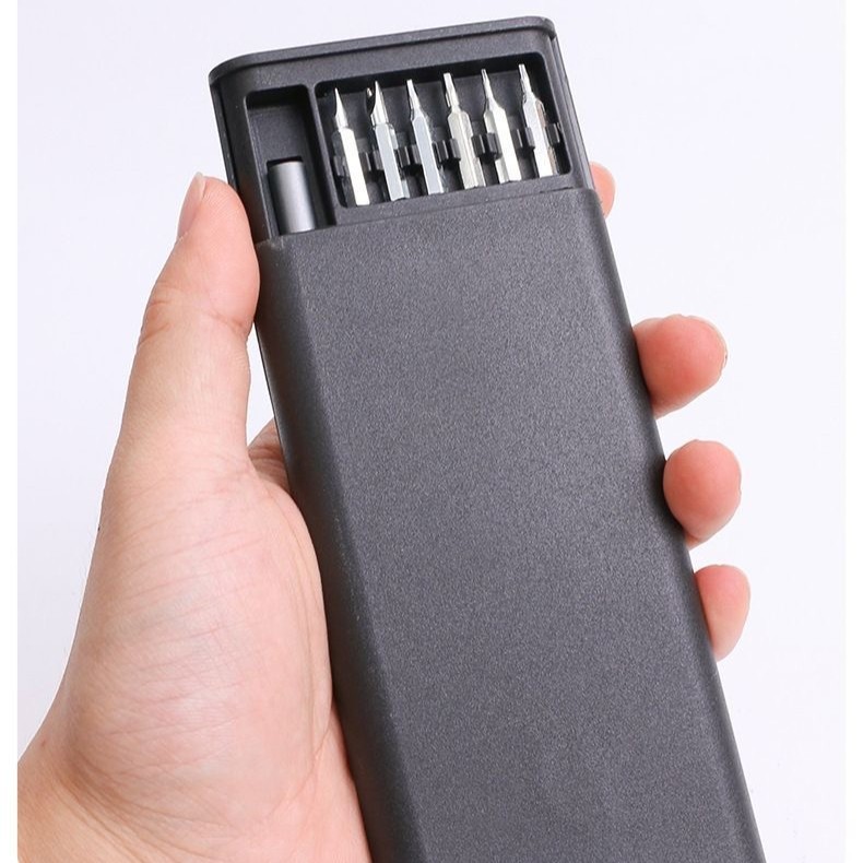 多目的ネジ、携帯電話修理ツール、24本の家庭用クロスビット精密ドライバーセット、電気メッキ|undefined