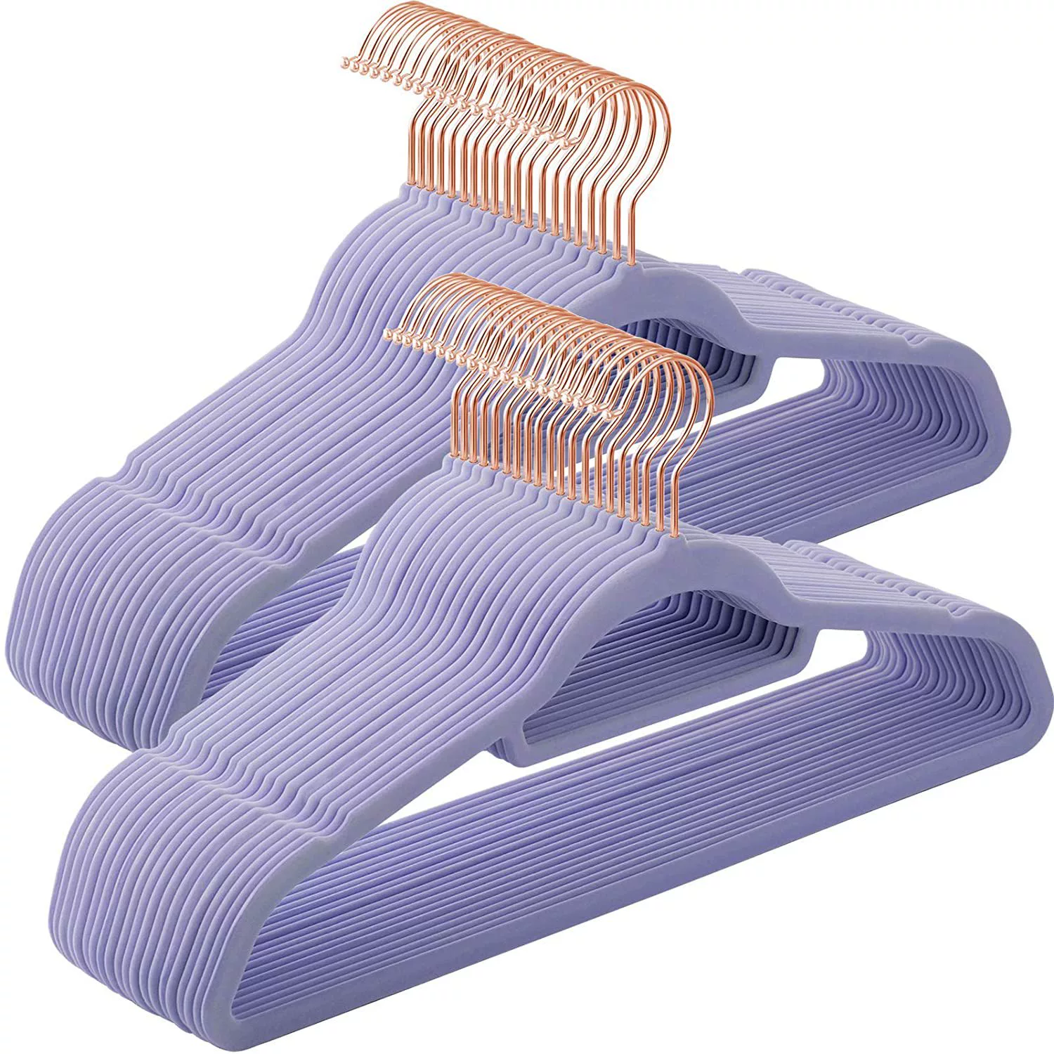 Вешалка бесшовная Оптовая Бытовая Amazon утолщенная флокирующая вешалка Нескользящая бархатная Вешалка для одежды