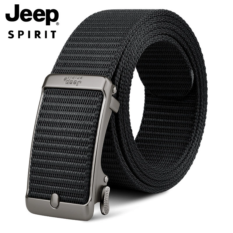 Пояс мужской из холста Jeep Spirit OM18CD996BT0392