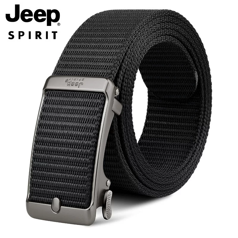 Пояс мужской из холста Jeep Spirit OM18CD996BT0392