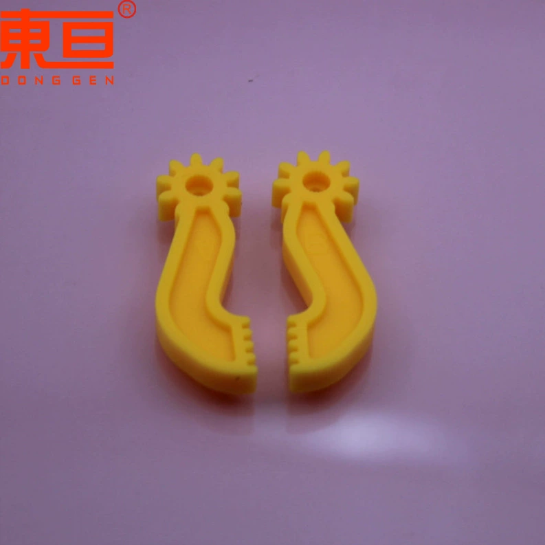 JXJZ47156 желтый механический захват 9 г сервопривод пластиковый захват короткий захват небольшие производственные детали