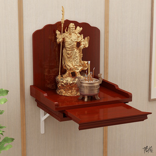 Chinese Style worship study rural ancestor table small Buddha shrine table economic Shrine