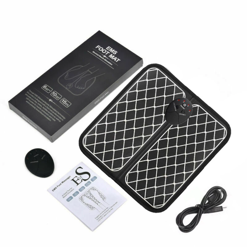 Sole foot pulse massager EMS foot massage machine massage pad foot sole meridian foot fully automatic EMS micro current