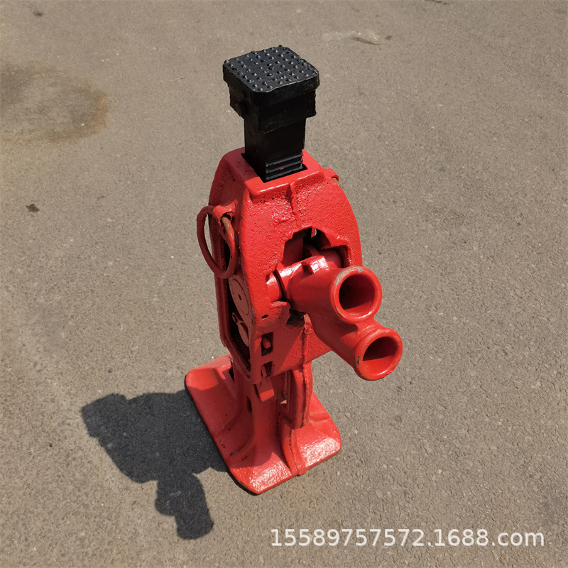 10T齿条式起道机 铁路用机械起重机 手动起顶机 爱威夫