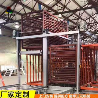 自主设计12mm玻镁砂光板生产线 数控操作菱镁防火板制板机械厂家