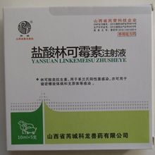 处方兽用兽药盐酸林可霉素注射液用于革兰氏阳性菌感染支原体感染