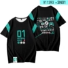 Short sleeve T-shirt-008