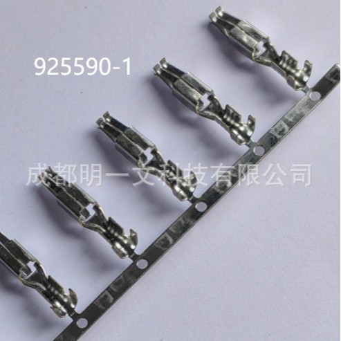 925590-1 母端子全新TE/汽车连接器 镀锡 线径 0.5-1.5mm² 10A