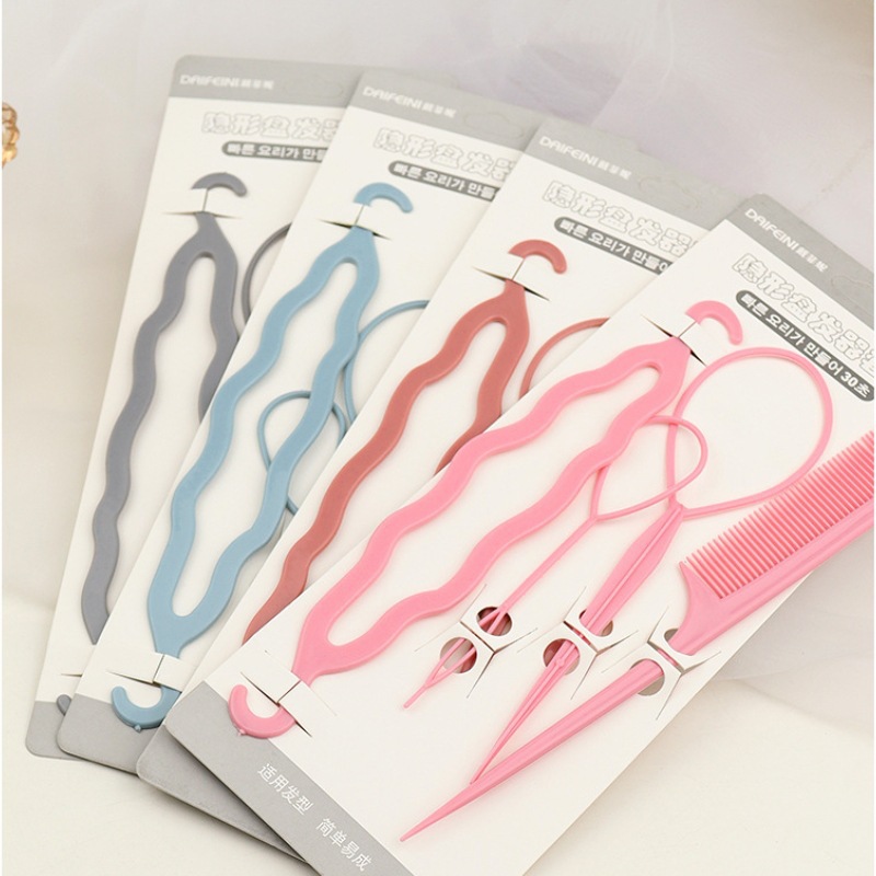 El cabello de los niños, el artefacto de trenzado del cabello del bebé, la aguja de tracción del cabello, la trenza del cabello, la herramienta de trenzado al por mayor.