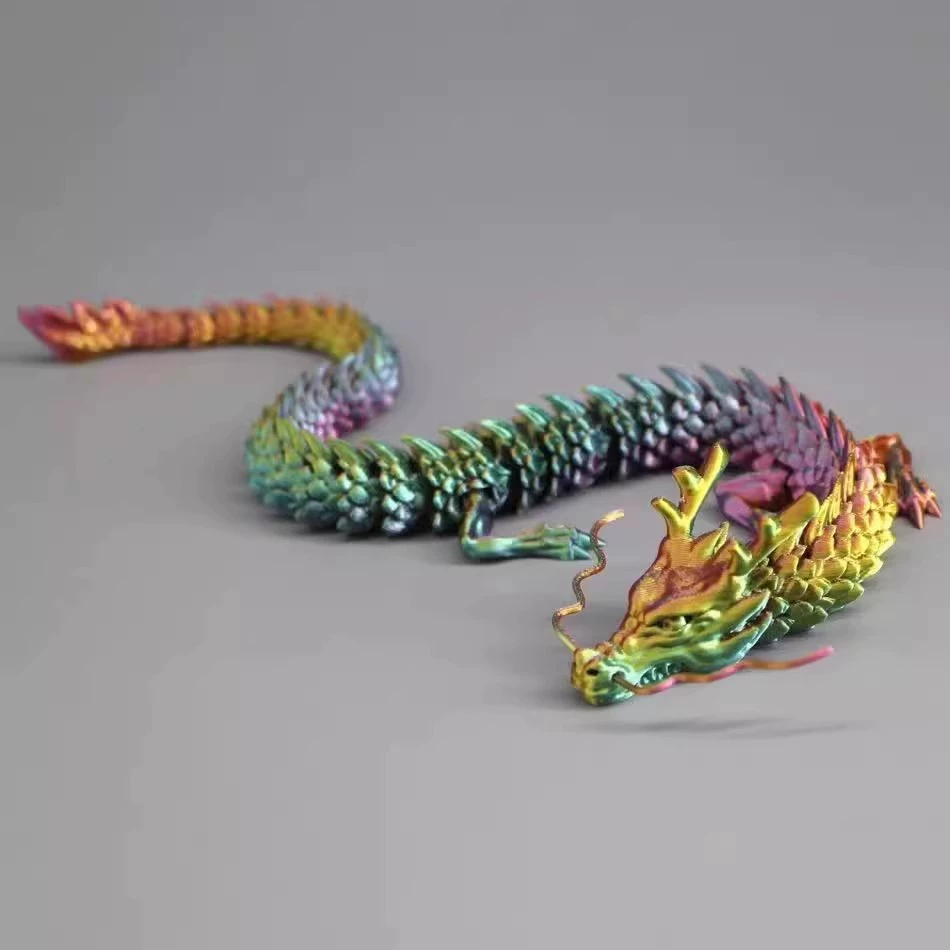 Украшения, подвижная китайская игрушка, китайский гороскоп, 3D