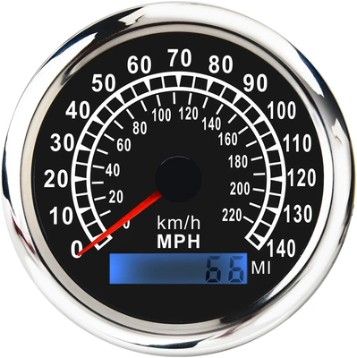 unit speed meter, Motosiklet cihazları