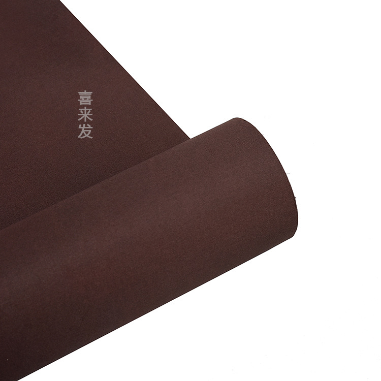 纸底装帧布 咖啡色 色丁裱纸 高级礼盒包装材料 特种纸厂家批发