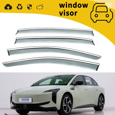 Rain shield — door rain shield - 24-models-eh7stainless-steel-bright-strips-adhesive4